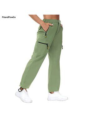 Hiking Cargo Pants Lightweight Quick Dry Outdoor Athletic Camping Climbing